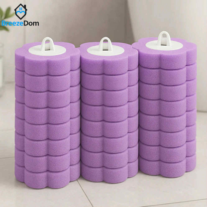 BreezeClean™ Innowacyjna szczotka do WC z wkładami odświeżającymi