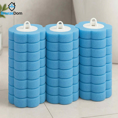 BreezeClean™ Innowacyjna szczotka do WC z wkładami odświeżającymi